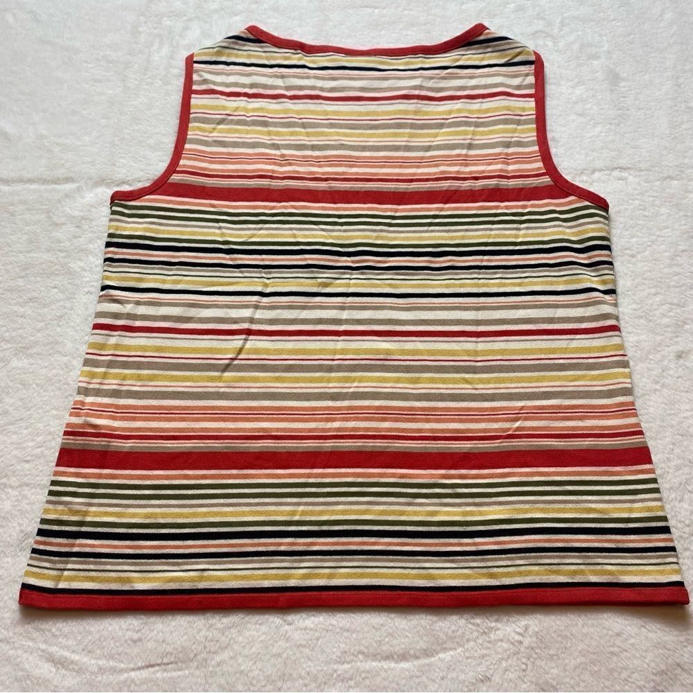 Geiger Collection Striped Tank Size 42 - Picture 2 of 11